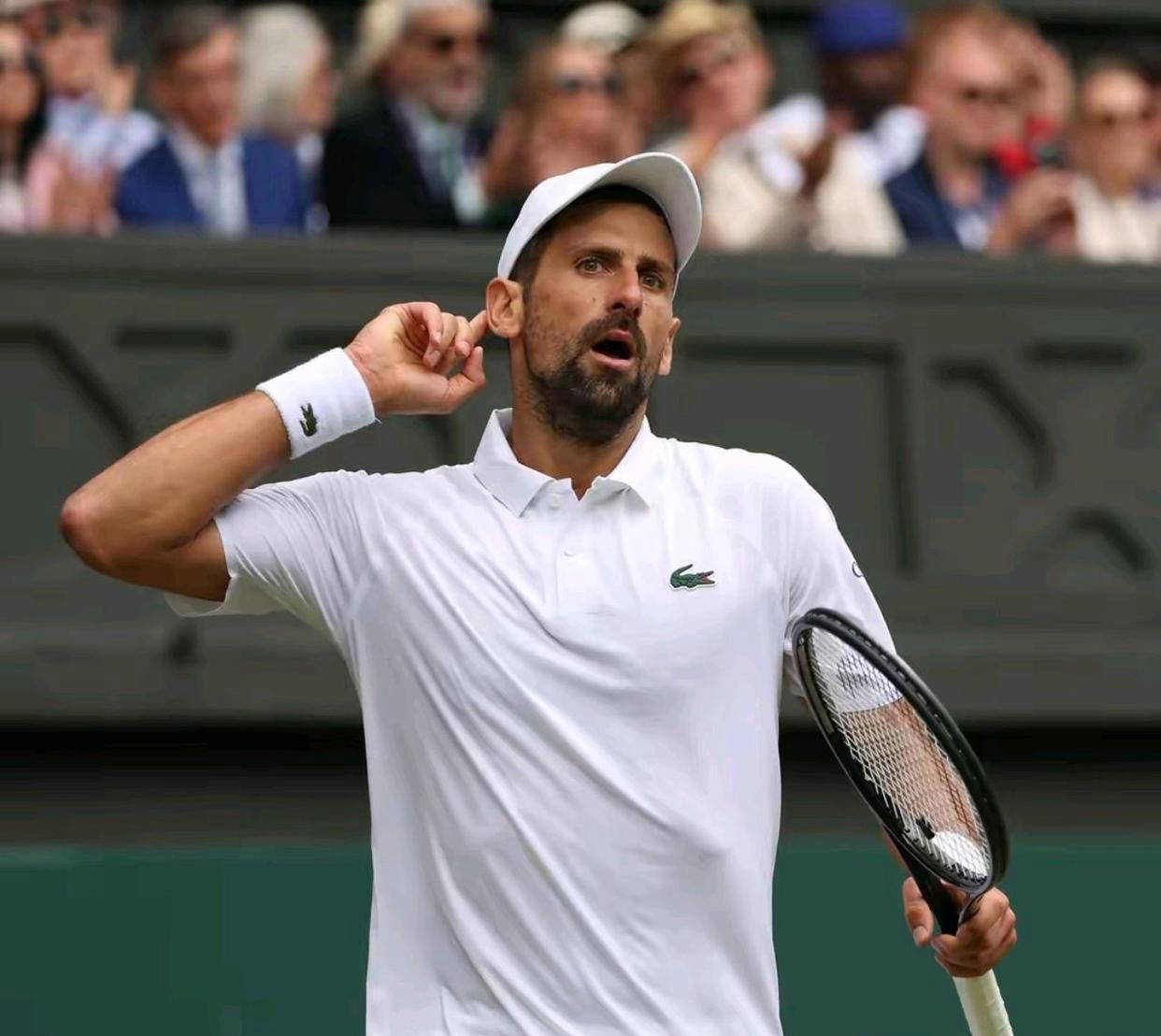 Kaiyun - 德约科维奇回归赛场,出色防守首场状态亮眼,皇家马德里观众沸腾!